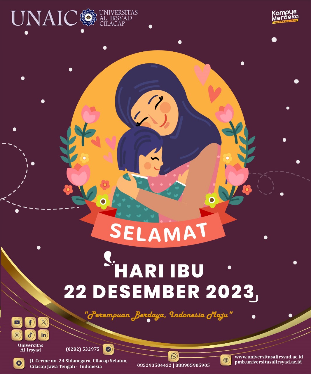 Hai, #sobatUNAIC